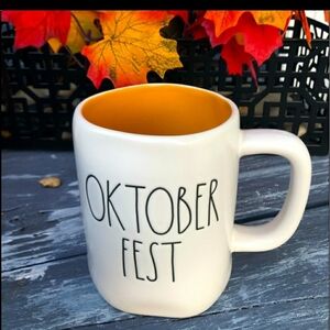 NWT Rae Dunn Oktoberfest Mug